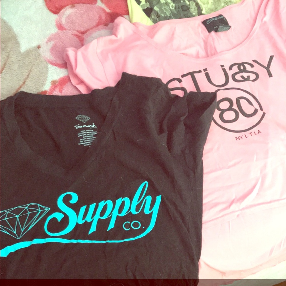 Stussy & Diamond Co (original)